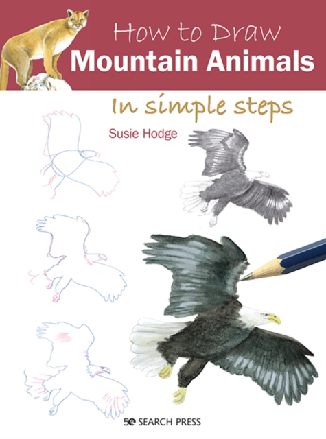 Book Cover for How to Draw: Mountain Animals by Hodge, Susie