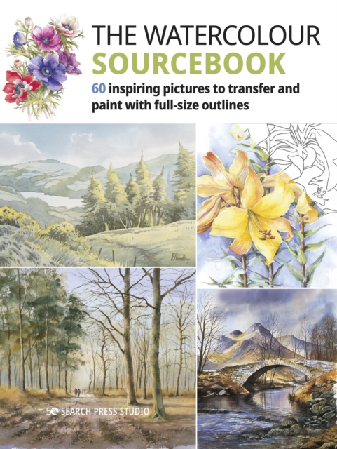 Book Cover for Watercolour Sourcebook by Studio, Search Press