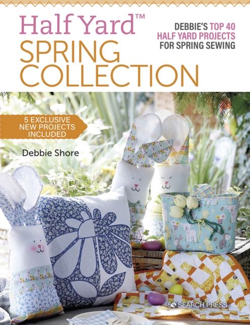 Book Cover for Half Yard(TM) Spring Collection by Debbie Shore