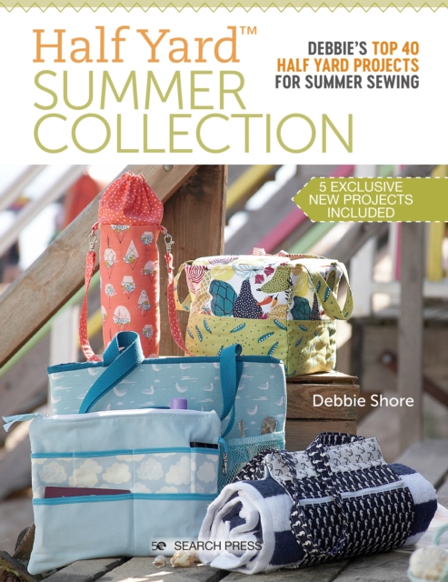 Book Cover for Half Yard(TM) Summer Collection by Debbie Shore