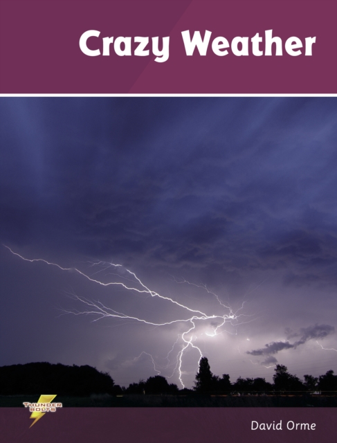 Book Cover for Crazy Weather (ebook) by David Orme
