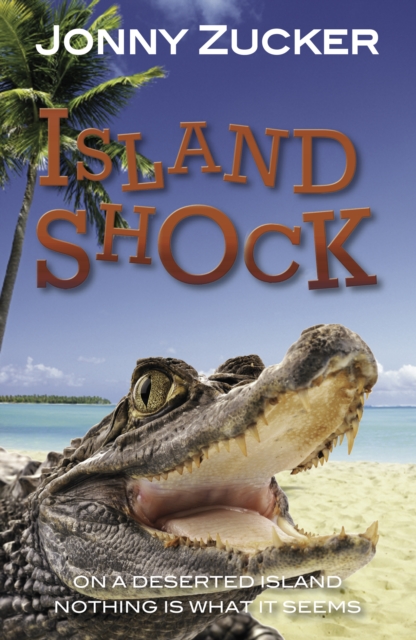 Book Cover for Island Shock by Jonny Zucker