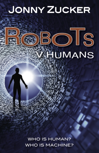 Book Cover for Robots v Humans by Jonny Zucker