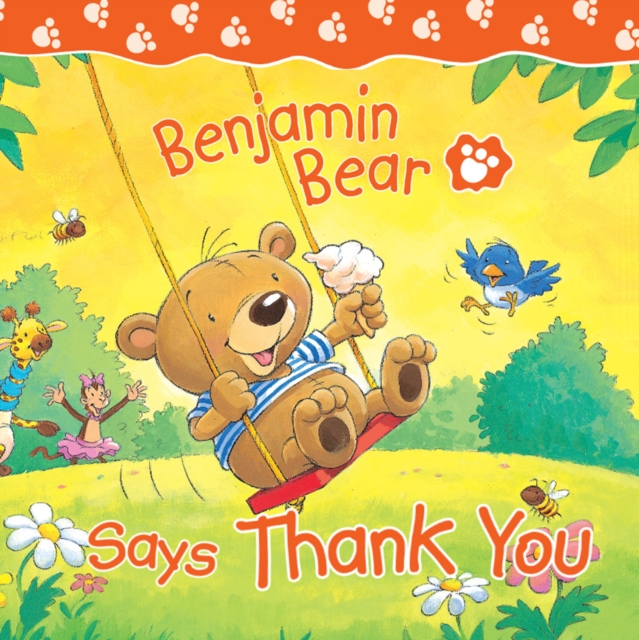 Book Cover for Benjamin Bear Says Thank You by Claire Freedman