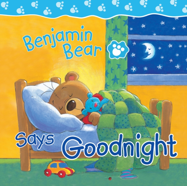 Book Cover for Benjamin Bear Says Goodnight by Claire Freedman