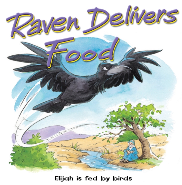 Book Cover for Raven Delivers Food by Tim Dowley