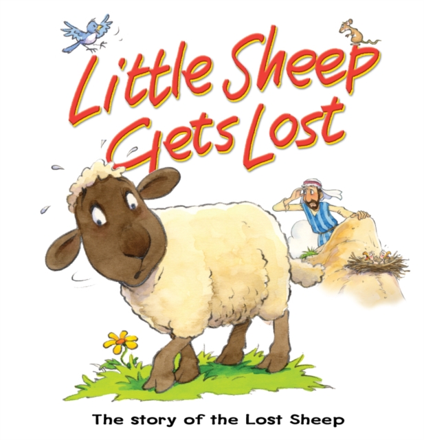 Book Cover for Little Sheep Gets Lost by Tim Dowley