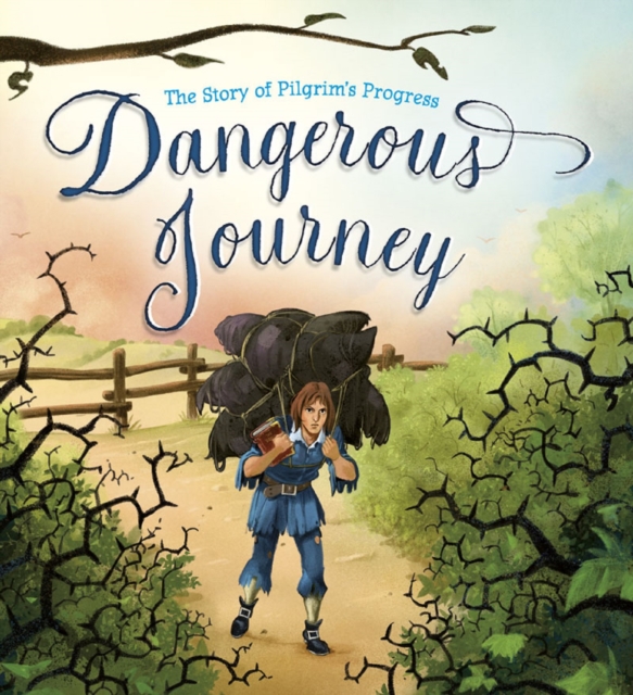 Book Cover for Dangerous Journey by John Bunyan