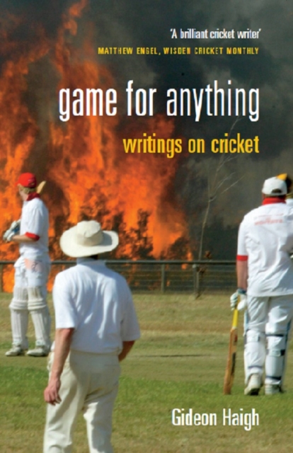 Book Cover for Game For Anything by Gideon Haigh