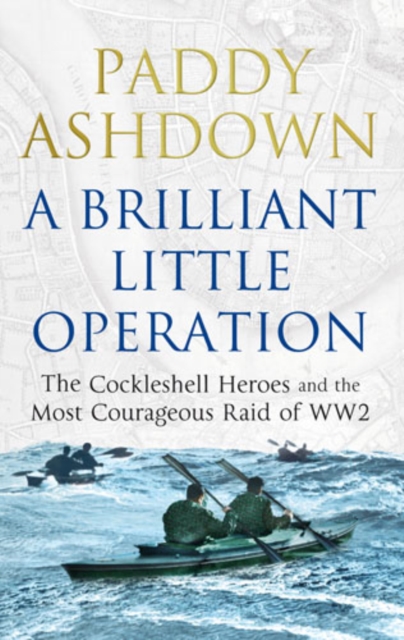 Book Cover for Brilliant Little Operation by Paddy Ashdown