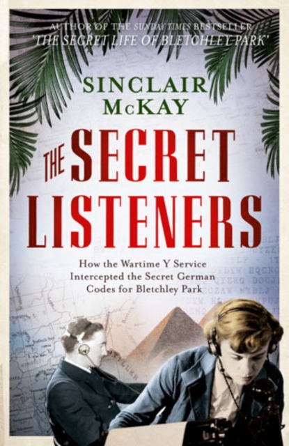 Book Cover for Secret Listeners by Sinclair McKay