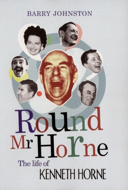 Book Cover for Round Mr Horne by Barry Johnston