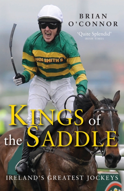 Book Cover for Kings of the Saddle by Brian O'Connor