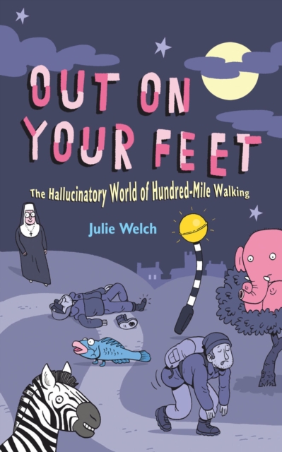 Book Cover for Out On Your Feet by Julie Welch