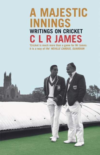 Book Cover for Majestic Innings by C.L.R James