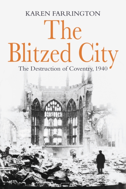 Book Cover for Blitzed City by Karen Farrington