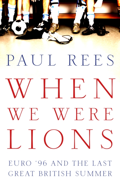 Book Cover for When We Were Lions by Paul Rees