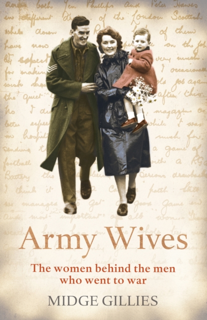 Book Cover for Army Wives by Midge Gillies