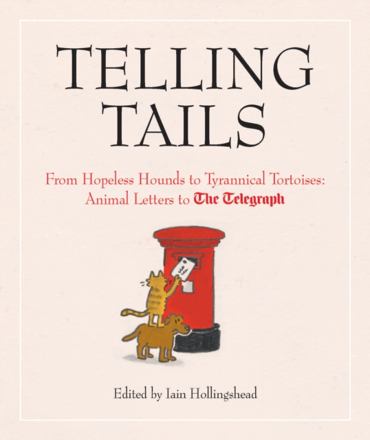 Book Cover for Telling Tails by Iain Hollingshead