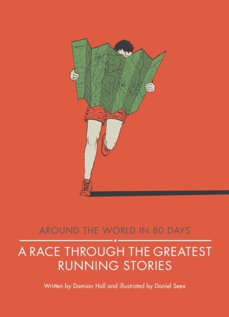 Book Cover for Race Through the Greatest Running Stories by Damian Hall