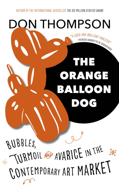 Book Cover for Orange Balloon Dog by Don Thompson