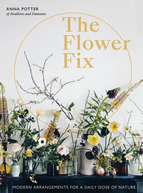 Book Cover for Flower Fix by Anna Potter