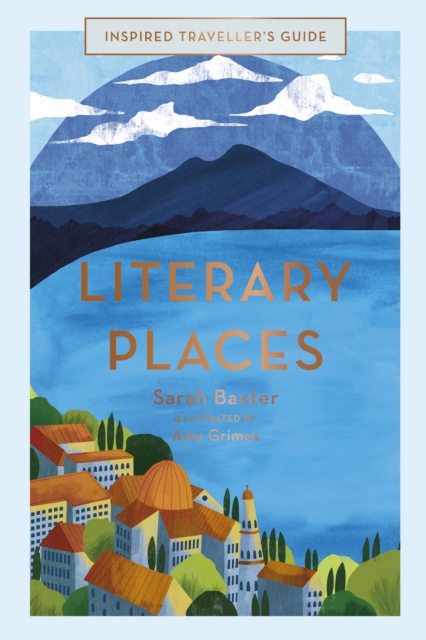 Book Cover for Literary Places by Baxter, Sarah