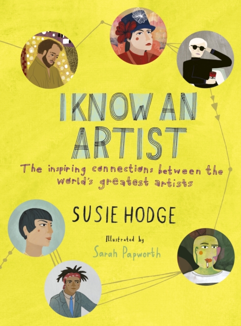 Book Cover for I Know an Artist by Susie Hodge