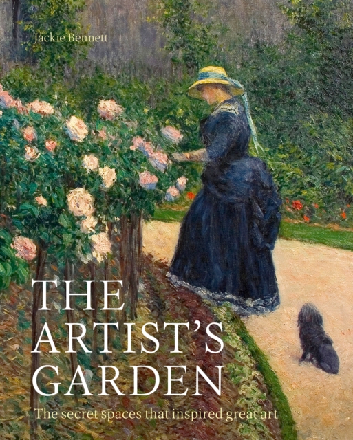 Book Cover for Artist's Garden by Bennett, Jackie