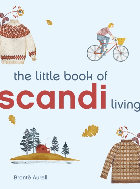 Book Cover for Little Book of Scandi Living by Bronte Aurell