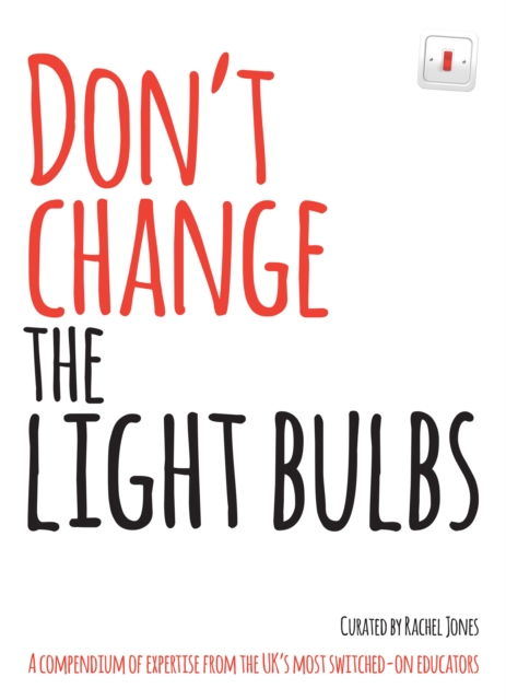 Book Cover for Don't Change The Light Bulbs by Jones, Rachel