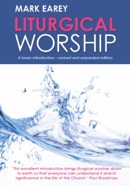 Book Cover for Liturgical Worship by Mark Earey