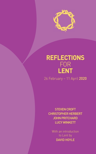 Book Cover for Reflections for Lent 2020 by Steven Croft