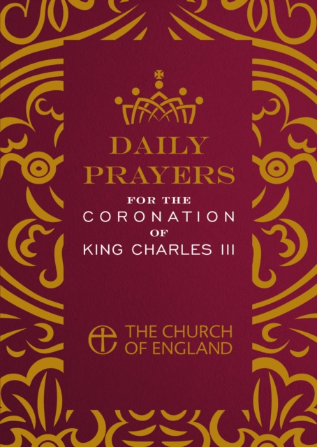 Book Cover for Daily Prayers for the Coronation of King Charles III single copy by Church of England