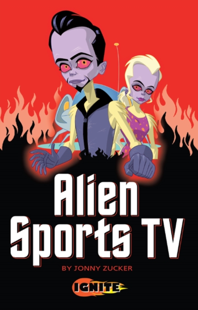 Book Cover for Alien Sports TV by Jonny Zucker