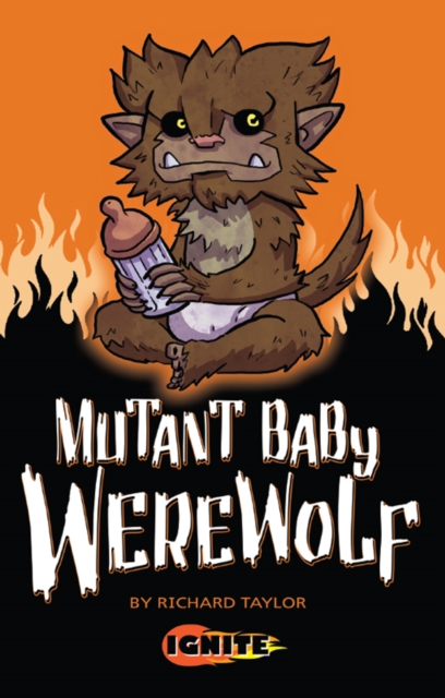 Book Cover for Mutant Baby Werewolf by Richard Taylor