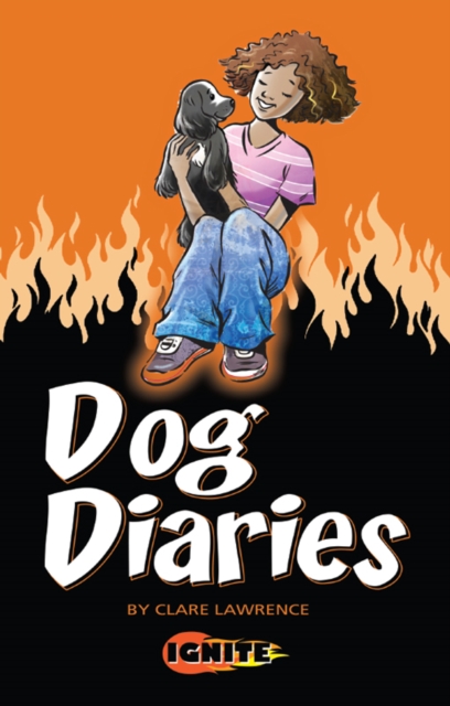 Book Cover for Dog Diaries by Clare Lawrence