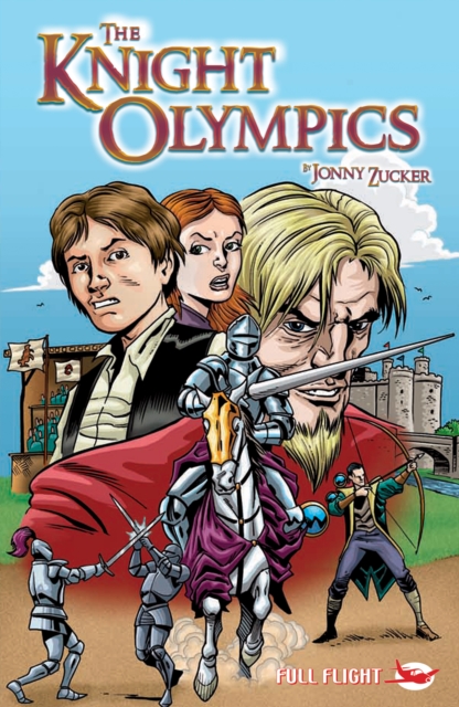 Book Cover for Knight Olympics by Jonny Zucker