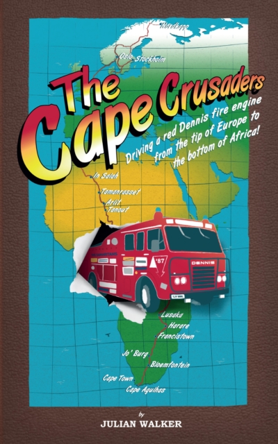 Book Cover for Cape Crusaders by Julian Walker