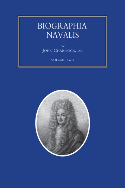 Book Cover for Biographia Navalis - Volume 2 by John Charnock