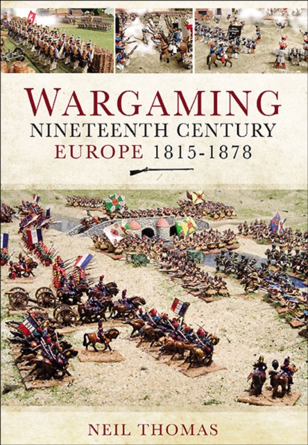 Book Cover for Wargaming by Neil Thomas