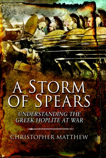 Book Cover for Storm of Spears by Matthew, Christopher