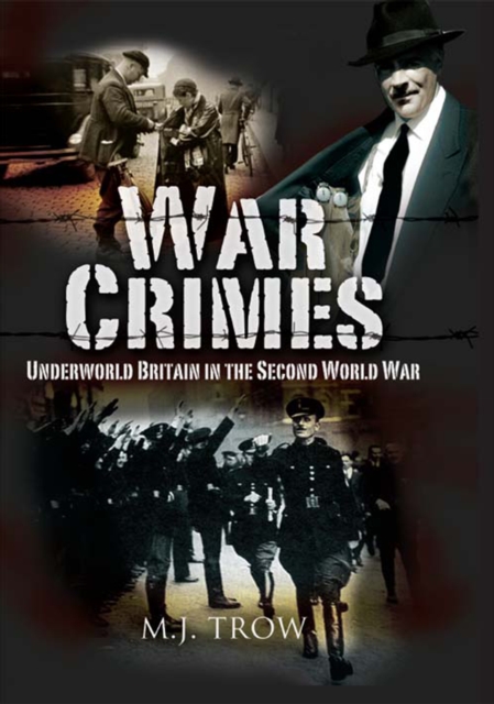 Book Cover for War Crimes by M. J. Trow