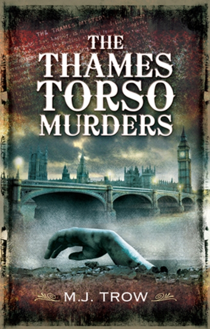 Book Cover for Thames Torso Murders by M. J. Trow