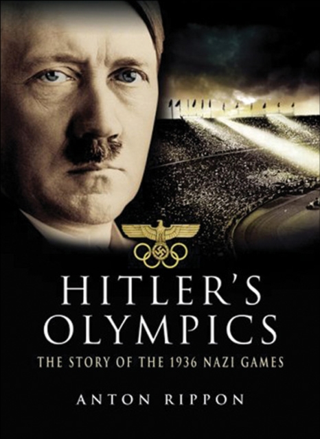 Book Cover for Hitler's Olympics by Anton Rippon