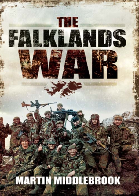 Book Cover for Falklands War by Martin Middlebrook
