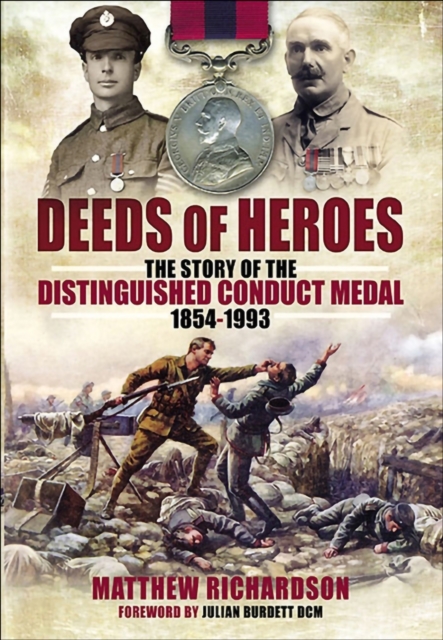 Book Cover for Deeds of Heroes by Richardson, Matthew