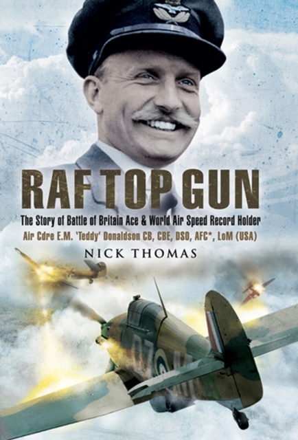 Book Cover for RAF Top Gun by Nick Thomas