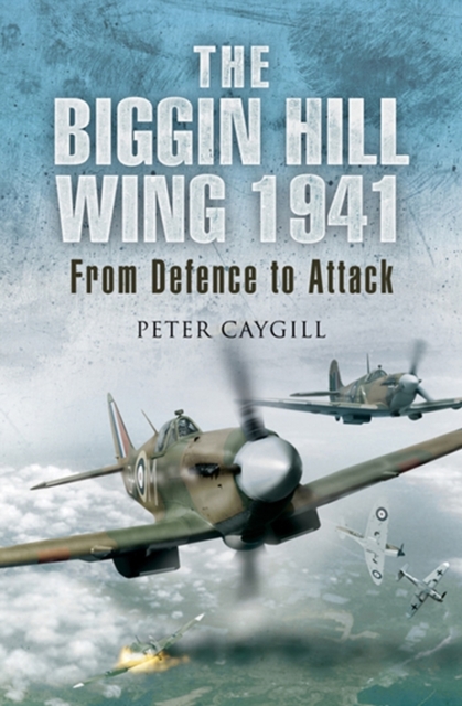 Book Cover for Biggin Hill Wing, 1941 by Peter Caygill