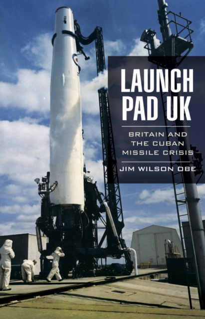 Book Cover for Launch Pad UK by Jim Wilson